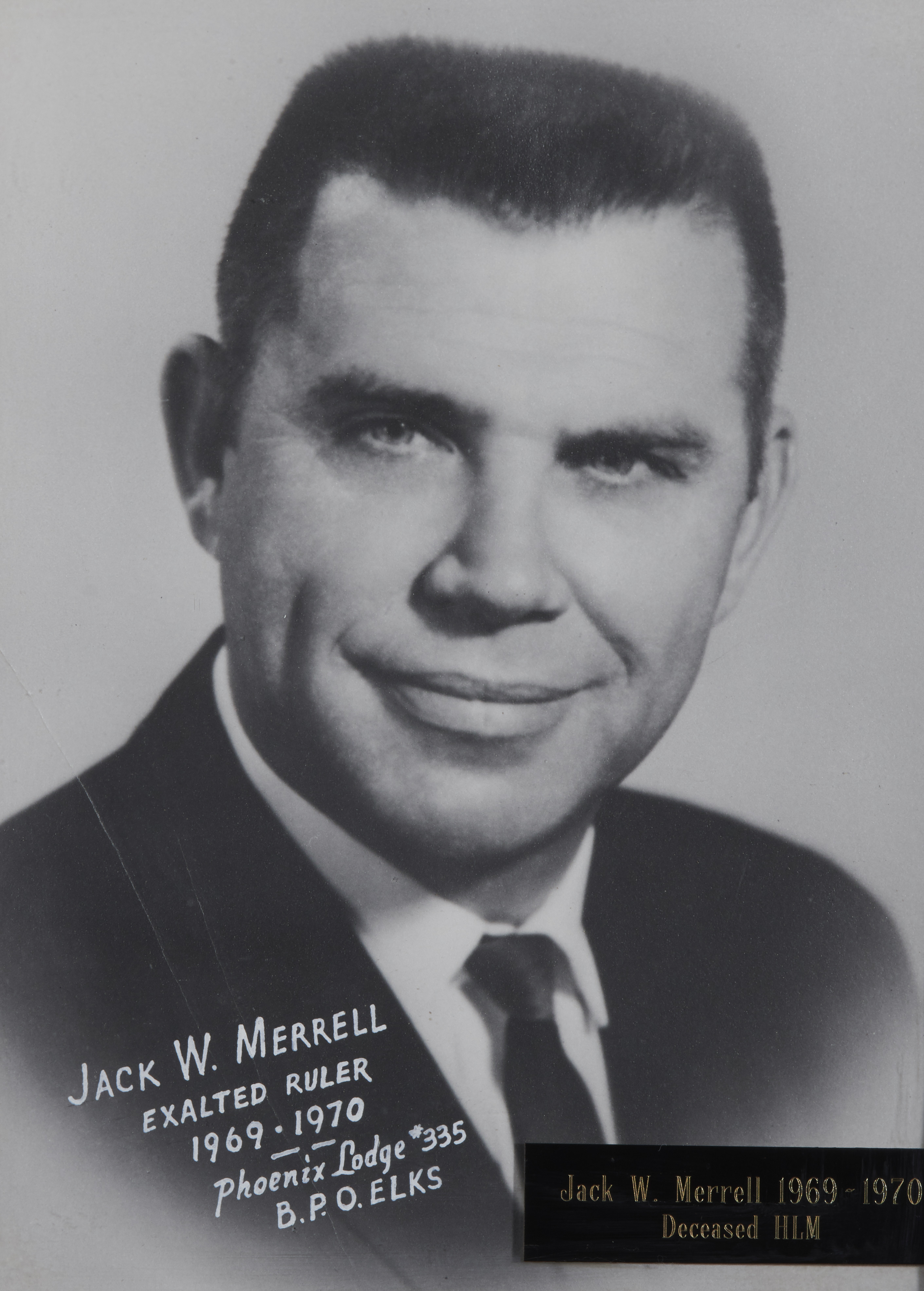 Jack W. Merrell